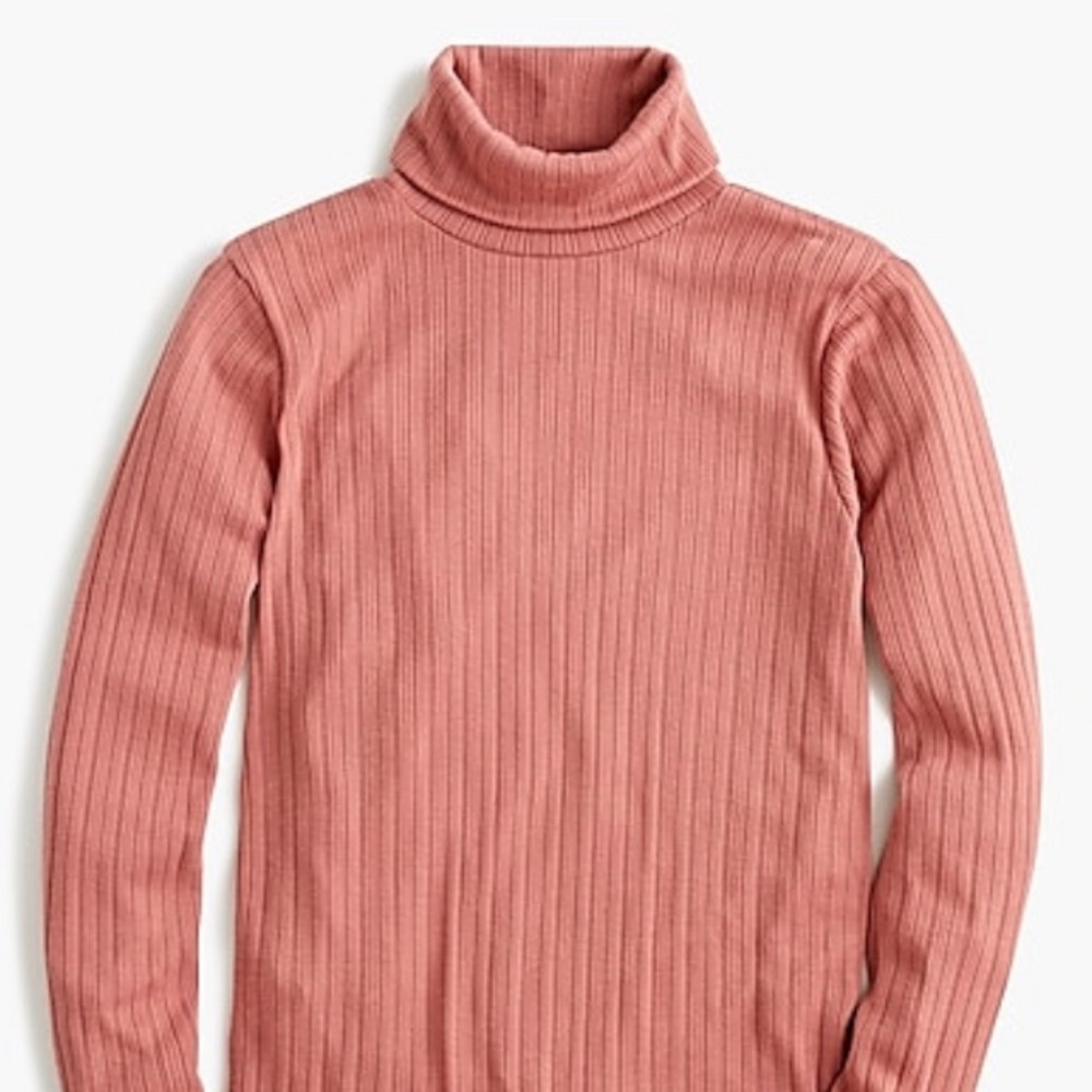 J. Crew Vintage Quartz Ribbed Turtleneck - NWT - Picture 4 of 4
